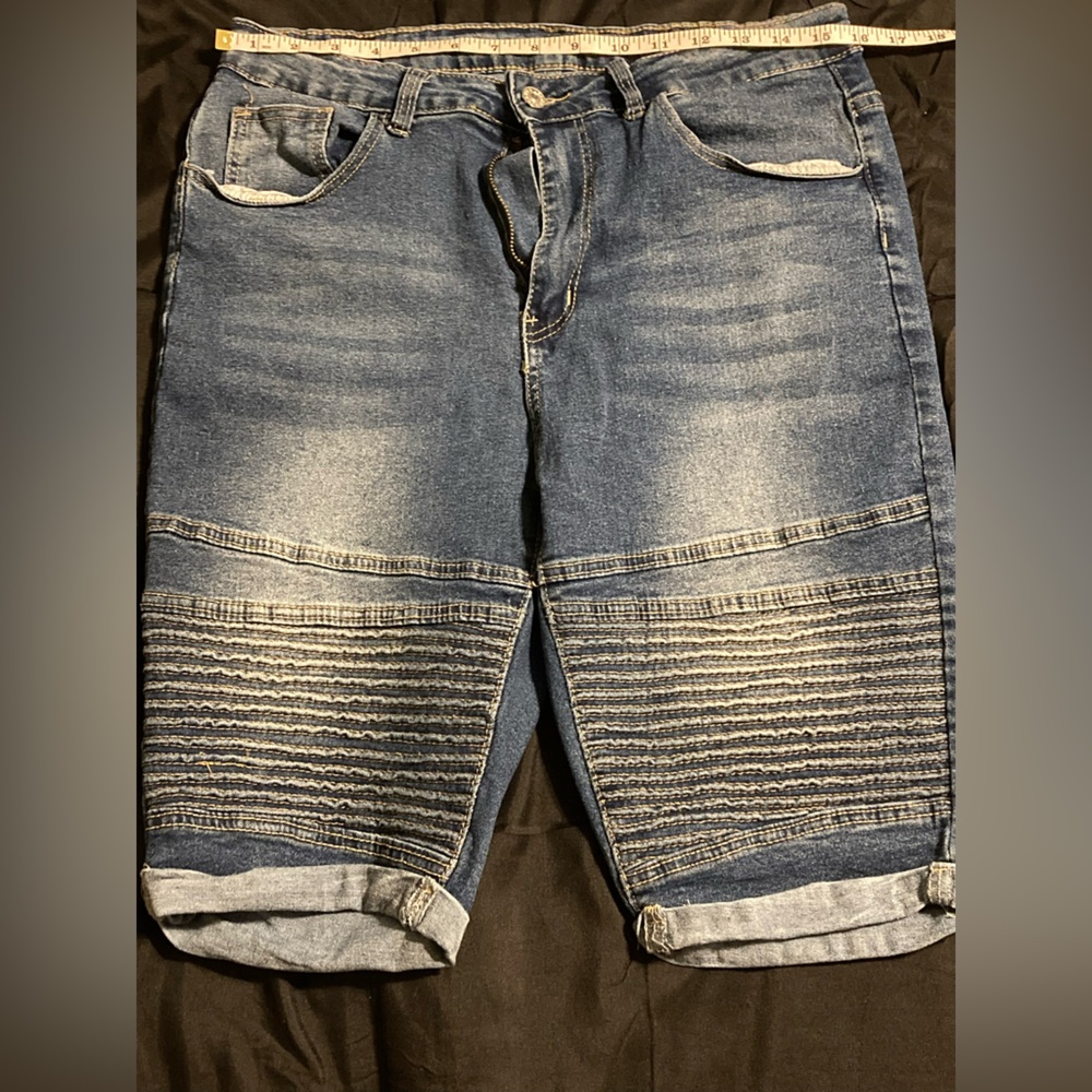 Jean capris